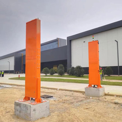 成都雙流機場空客維修基地通道式車輛放射性監測系統在集裝箱檢查中的關鍵作用